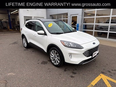 2022 Ford Escape Titanium