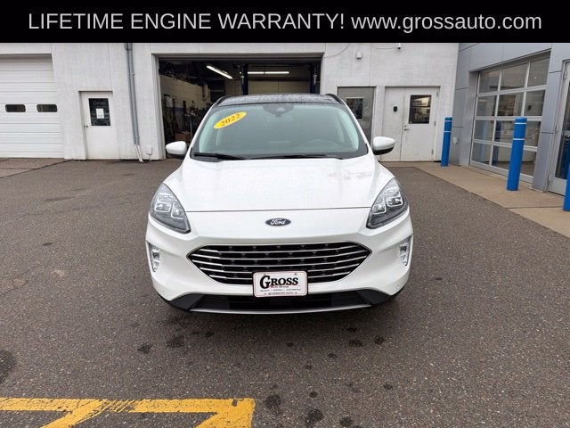 2022 Ford Escape Titanium