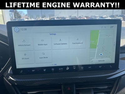 2025 Ford Escape ST-Line Elite