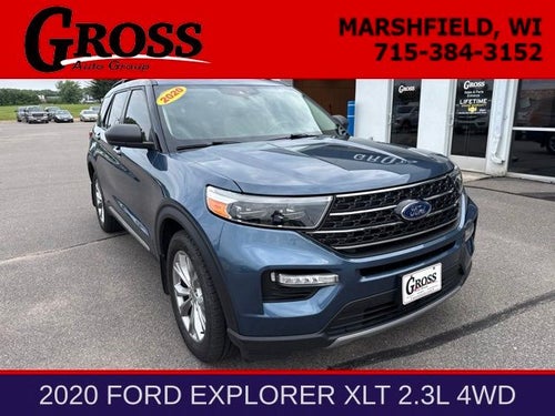 2020 Ford Explorer XLT