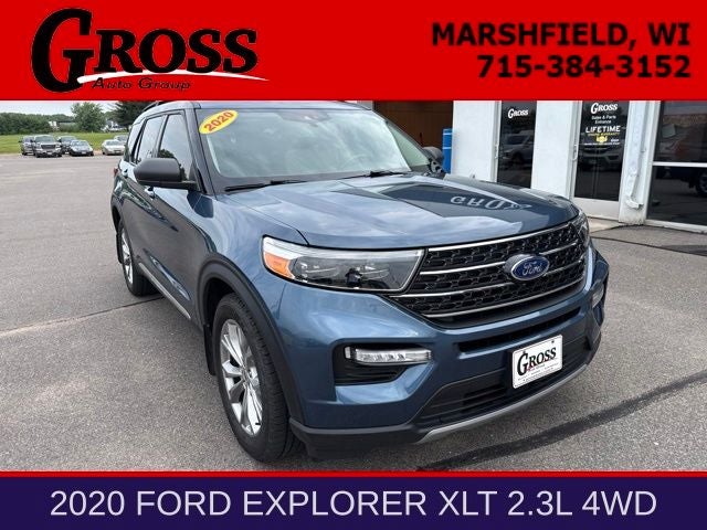 2020 Ford Explorer XLT