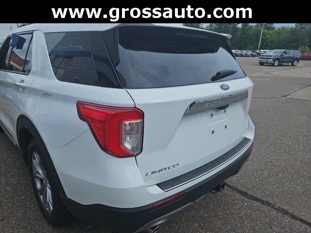 2022 Ford Explorer Limited