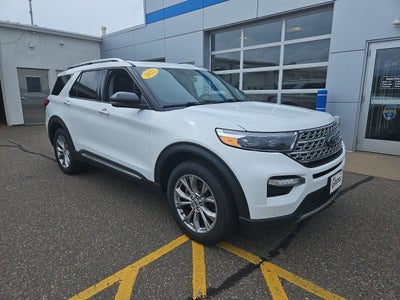 2022 Ford Explorer Limited