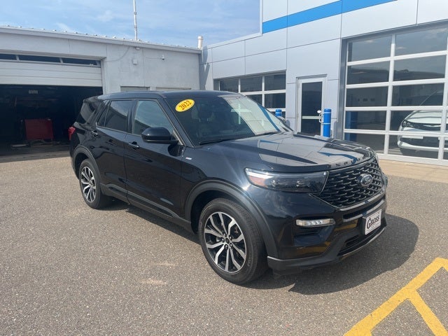 2022 Ford Explorer ST-Line