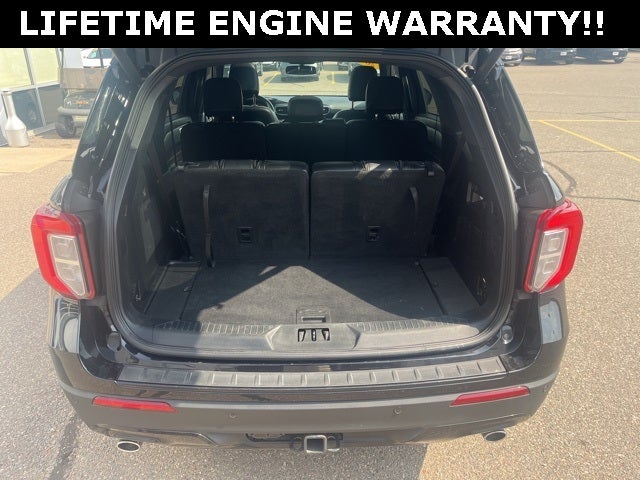 2022 Ford Explorer ST-Line