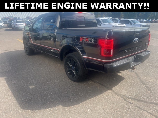 2018 Ford F-150 LARIAT