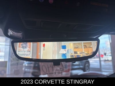 2023 Chevrolet Corvette Stingray Stingray 2LT