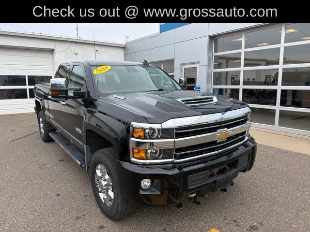 2018 Chevrolet Silverado 3500HD High Country