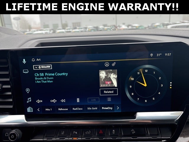 2025 Chevrolet Silverado 2500HD 4WD Crew Cab Standard Bed LTZ