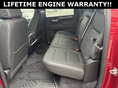 2025 Chevrolet Silverado 2500HD 4WD Crew Cab Standard Bed LTZ