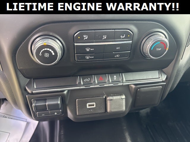 2020 Chevrolet Silverado 2500HD 4WD Crew Cab Standard Bed Custom