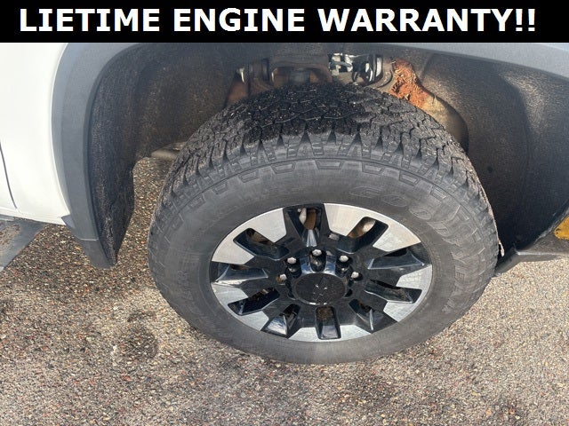 2020 Chevrolet Silverado 2500HD 4WD Crew Cab Standard Bed Custom