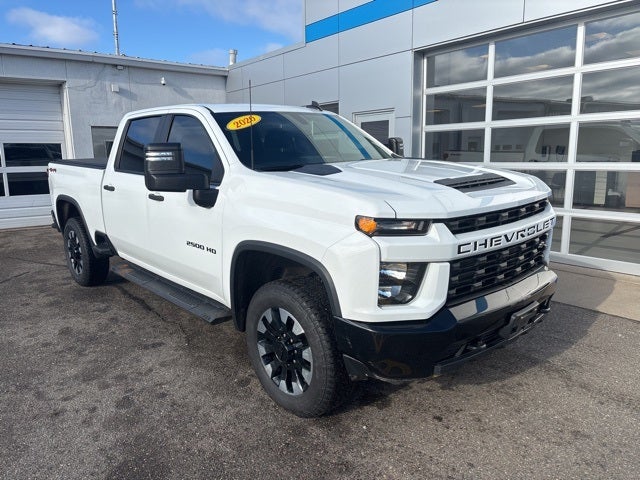 2020 Chevrolet Silverado 2500HD 4WD Crew Cab Standard Bed Custom