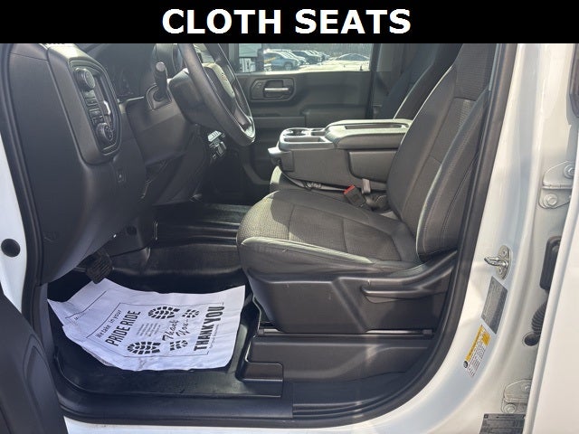 2020 Chevrolet Silverado 2500HD 4WD Crew Cab Standard Bed Custom