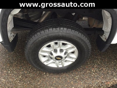 2022 Chevrolet Silverado 2500HD 4WD Crew Cab Standard Bed LT