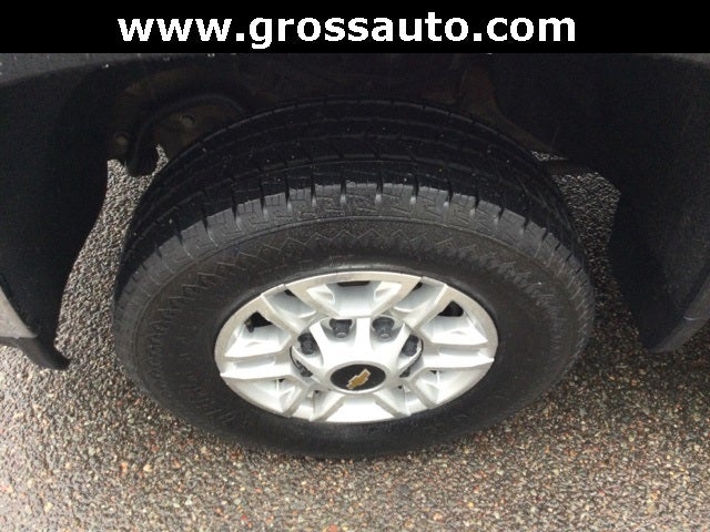 2022 Chevrolet Silverado 2500HD 4WD Crew Cab Standard Bed LT