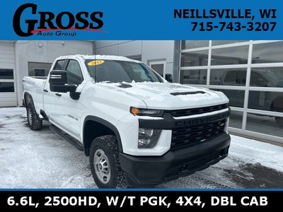 2023 Chevrolet Silverado 2500HD 4WD Double Cab Long Bed WT