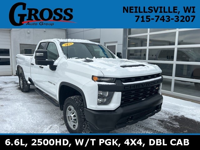 2023 Chevrolet Silverado 2500HD 4WD Double Cab Long Bed WT