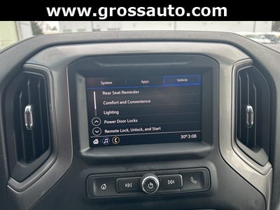 2023 Chevrolet Silverado 2500HD 4WD Double Cab Long Bed WT