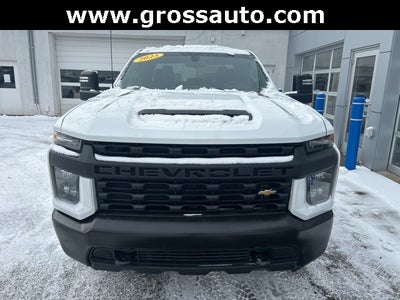 2023 Chevrolet Silverado 2500HD 4WD Double Cab Long Bed WT