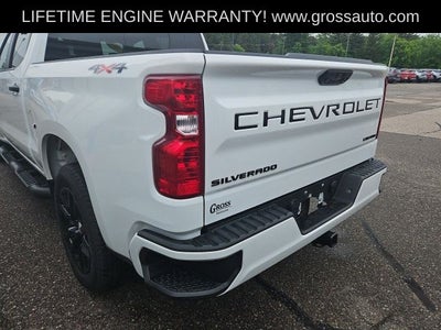 2024 Chevrolet Silverado 1500 Custom