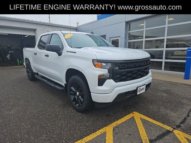 2024 Chevrolet Silverado 1500 Custom