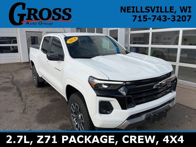 2024 Chevrolet Colorado 4WD Z71