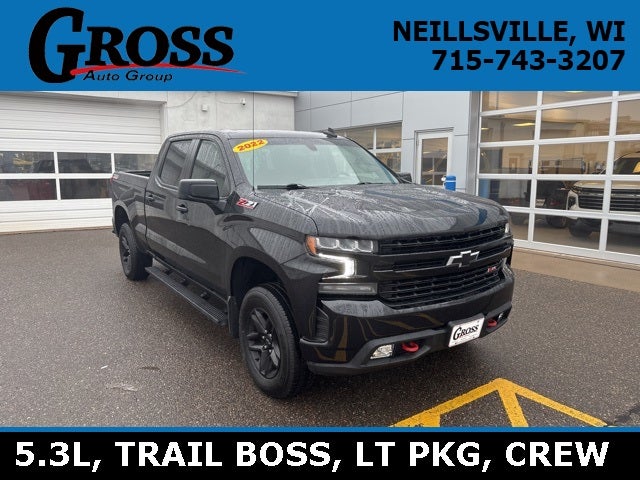 2022 Chevrolet Silverado 1500 LTD LT Trail Boss