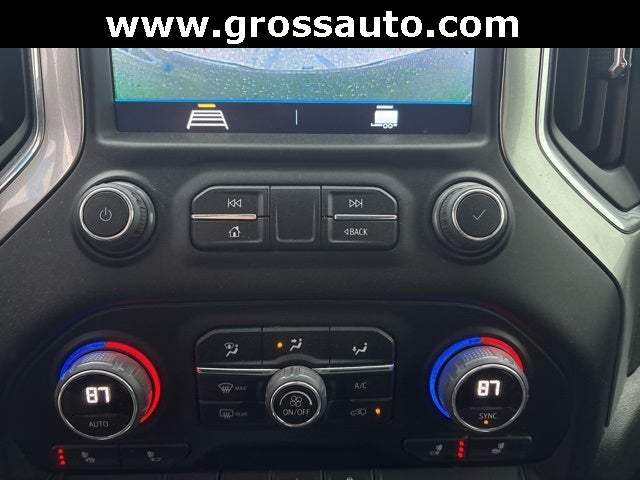 2022 Chevrolet Silverado 1500 LTD LT Trail Boss