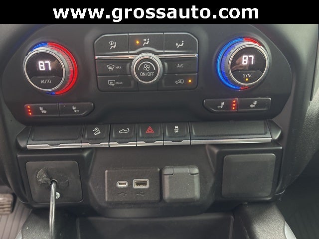 2022 Chevrolet Silverado 1500 LTD LT Trail Boss