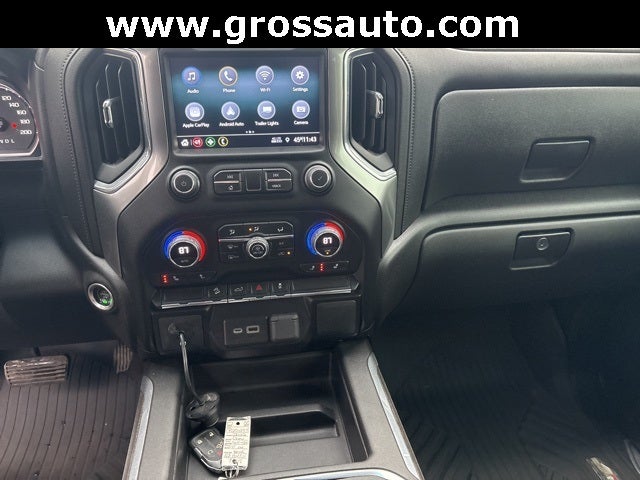 2022 Chevrolet Silverado 1500 LTD LT Trail Boss