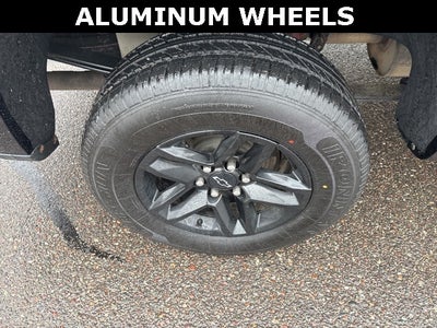 2022 Chevrolet Silverado 1500 LTD LT Trail Boss