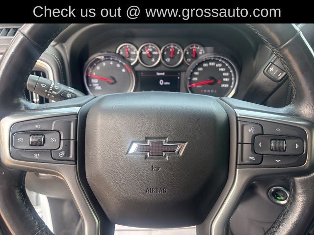 2020 Chevrolet Silverado 1500 LT Trail Boss
