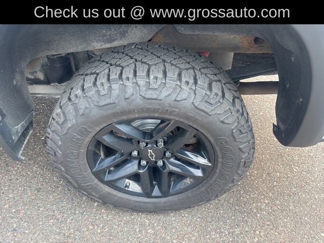 2020 Chevrolet Silverado 1500 LT Trail Boss