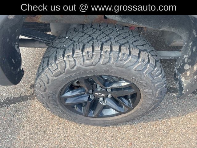 2020 Chevrolet Silverado 1500 LT Trail Boss