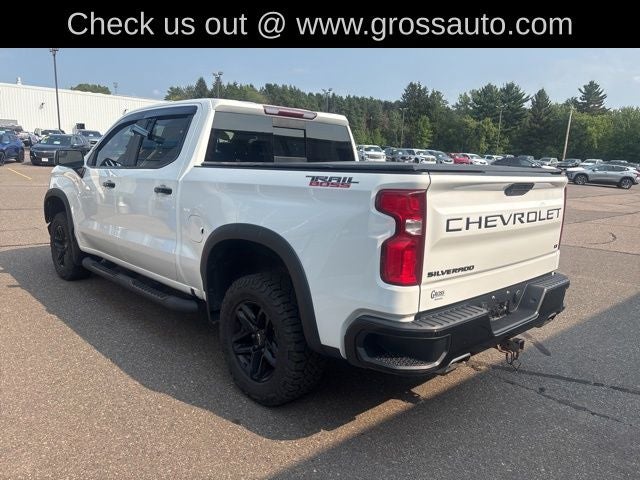 2020 Chevrolet Silverado 1500 LT Trail Boss