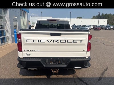 2020 Chevrolet Silverado 1500 LT Trail Boss
