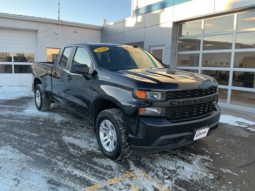 2020 Chevrolet Silverado 1500 4WD Double Cab Standard Bed WT