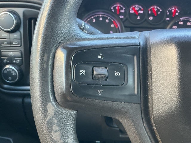 2020 Chevrolet Silverado 1500 4WD Double Cab Standard Bed WT