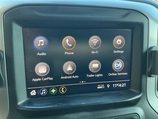 2020 Chevrolet Silverado 1500 4WD Double Cab Standard Bed WT