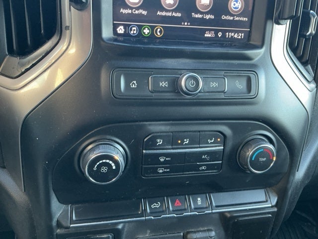 2020 Chevrolet Silverado 1500 4WD Double Cab Standard Bed WT