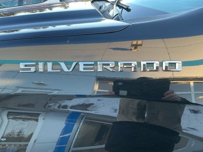 2020 Chevrolet Silverado 1500 4WD Double Cab Standard Bed WT