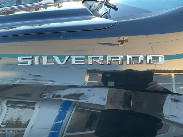 2020 Chevrolet Silverado 1500 4WD Double Cab Standard Bed WT