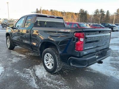 2020 Chevrolet Silverado 1500 4WD Double Cab Standard Bed WT