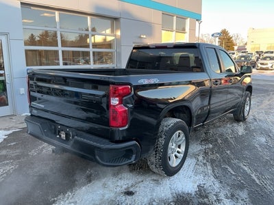 2020 Chevrolet Silverado 1500 4WD Double Cab Standard Bed WT