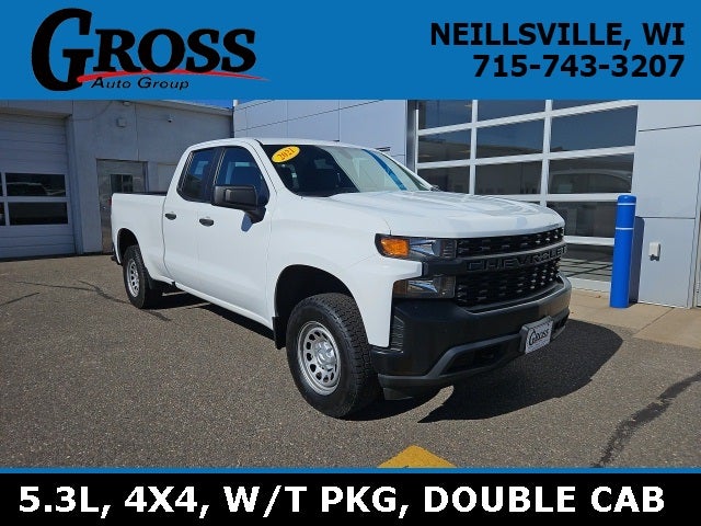 2021 Chevrolet Silverado 1500 4WD Double Cab Standard Bed WT