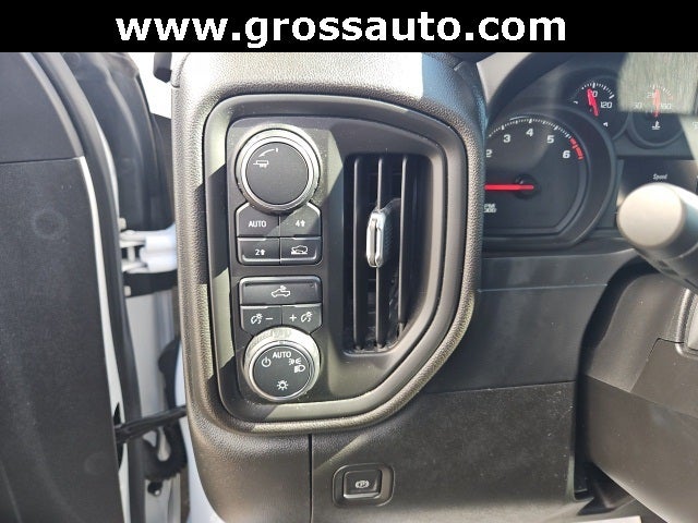 2021 Chevrolet Silverado 1500 4WD Double Cab Standard Bed WT