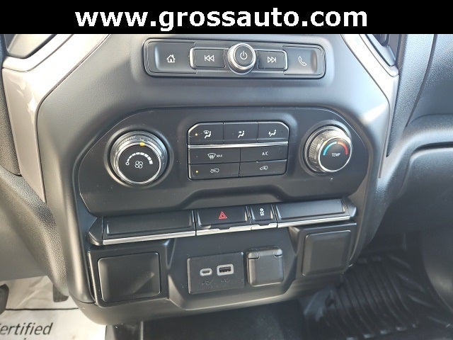 2021 Chevrolet Silverado 1500 4WD Double Cab Standard Bed WT