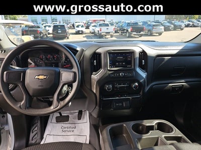 2021 Chevrolet Silverado 1500 4WD Double Cab Standard Bed WT