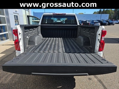 2021 Chevrolet Silverado 1500 4WD Double Cab Standard Bed WT